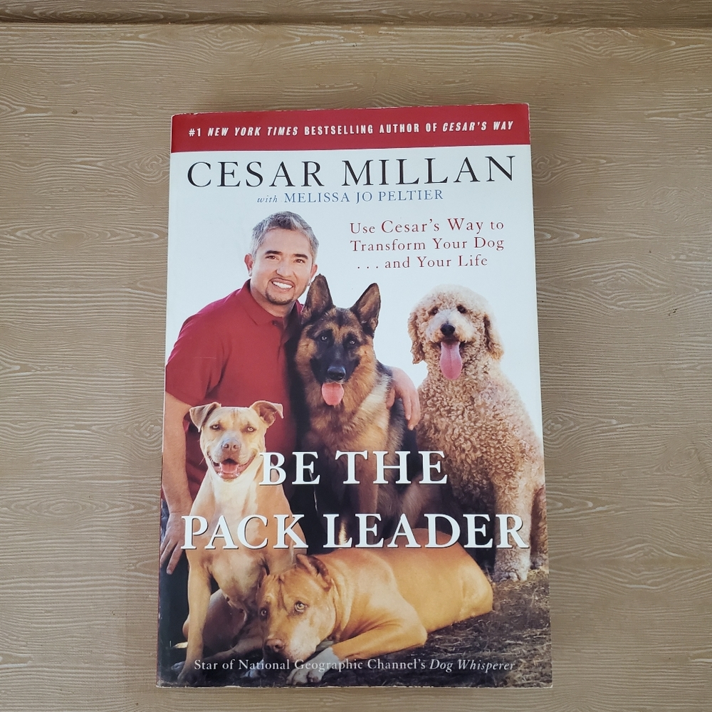 New Cesar Millan Book - Be The Pack Leader